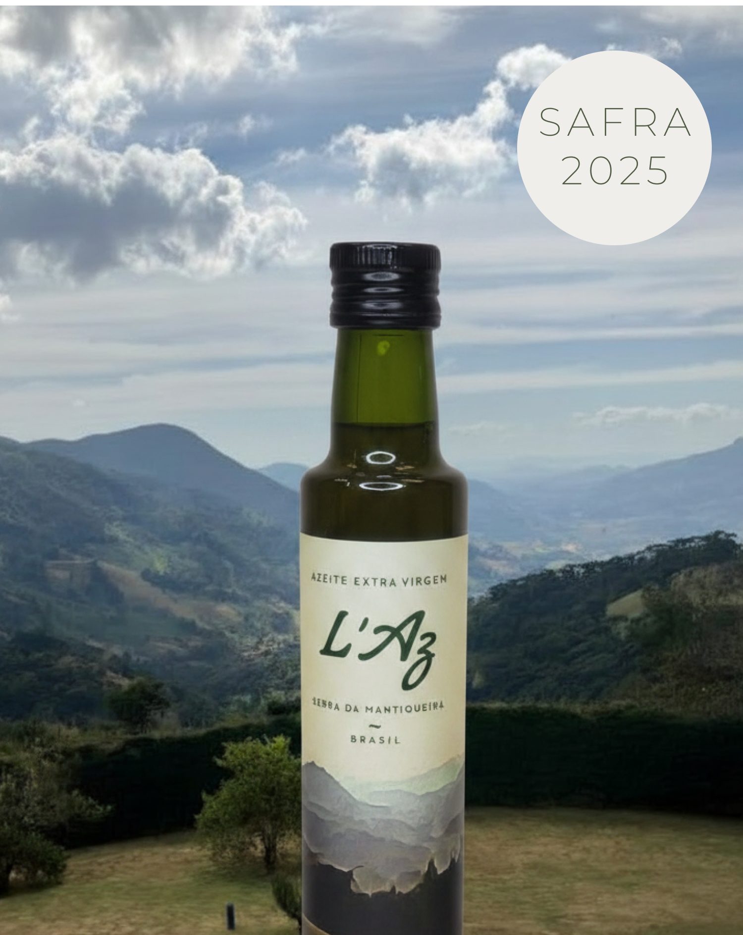 Azeite Extra Virgem Artesanal da Serra da Mantiqueira - Safra 2025 - Blend