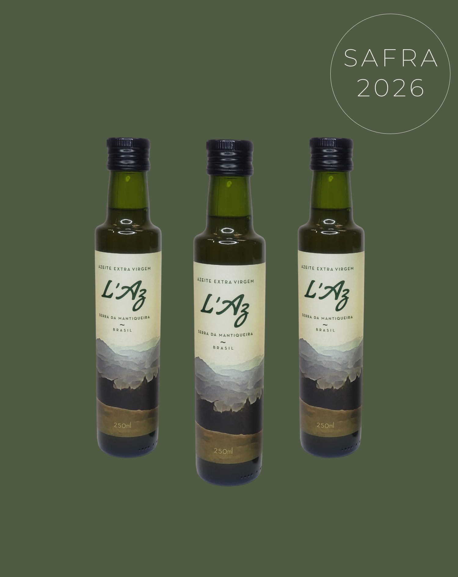 Azeite Extra Virgem- 3 azeites L'Az Blend 2026 (Promocional)